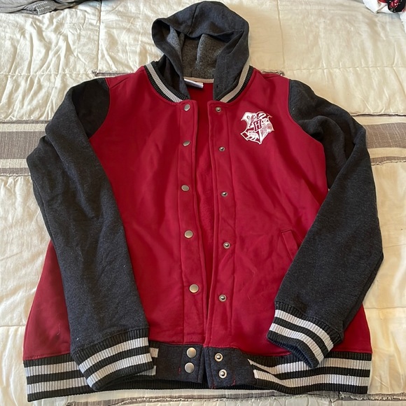 Harry Potter Varsity Style Sweater Jacket - Picture 1 of 4